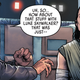 Poe’s attempts at idle banter don’t go down so well in Poe Dameron #27.